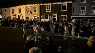 Ewell St Marys Morris Men  Thaxted 2024  Consistently Moany [upl. by Acinomahs]