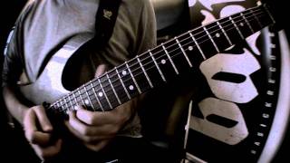 CHIMP SPANNER  Mӧbius Pt I Official Guitar Playthrough  Basick Records [upl. by Justen192]