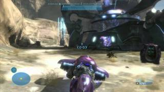 Halo Reach  Tip of the Spear  Hand Over Fist  Neutralize Enemy AA  WikiGameGuides [upl. by Aicilic]