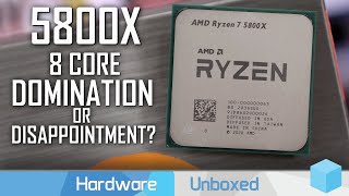 AMD Ryzen 7 5800X Review Maybe Dont Buy It [upl. by Firmin887]