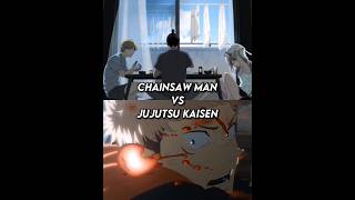 Chainsaw Man vs Jujutsu Kaisen [upl. by Uhayile]