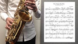 Shes Funny That Way  Lee Konitz  Transcription [upl. by Annawek]