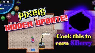 Earn berry without energy  Pixels hidden update [upl. by Sayres602]