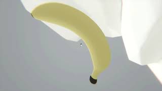 Superliminal  Level 8 Whitespace  Banana easter egg [upl. by Gayelord]