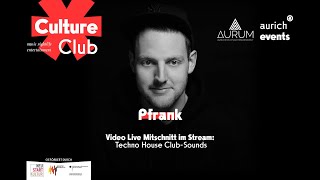 Pfrank FreshBeatz Leer  Live at Aurum Aurich  Culture Club [upl. by Arrotal]