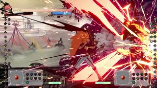 Baiken VS Slayer GGST Celestial [upl. by Yves]