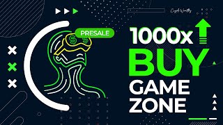 PRESALE ⏰ GameZone GZONE Token  Launching Soon  100x Altcoin 2021 [upl. by Tur]