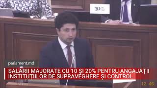 SALARII MAJORATE CU 10 ŞI 20 PENTRU ANGAJAȚII INSTITUȚIILOR DE SUPRAVEGHERE ȘI CONTROL [upl. by Devlen581]