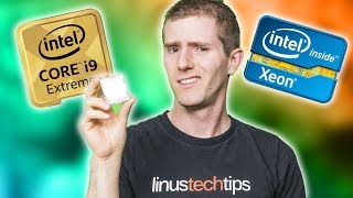 Intel Xeon W Workstation CPU Review [upl. by Ibbetson]