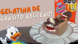 Gelatina de Gansito con Relleno reposteandoconsarita [upl. by Witcher]