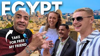 Egyptian Man Refuses our Money 🇪🇬 [upl. by Ymerej492]