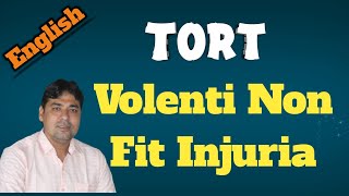 Volenti non fit injuria in English  Defences for Torts  Law of Torts Lecture 7 [upl. by Warrenne505]