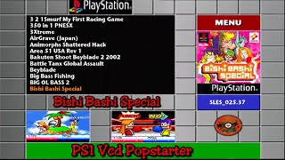 Bishi Bashi Special PS1 Vcd Popstarter PS2 [upl. by Lenni]