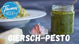 Giersch Pesto selber machen  Frühling im Glas [upl. by Erina]