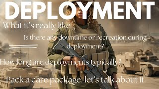 What is a DEPLOYMENT really like Packing a Care Package for suffering Soldiers amp QA [upl. by Yetnom87]