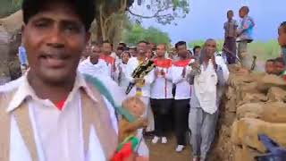 የወልቃይት ጠገዴ ባህላዊ ሰርግ 🥰Traditional wedding of the Wolkait Tegede people🟢🟡🔴 [upl. by Hyrup431]