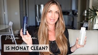 Is Monat Clean  Monat Hair Products Review [upl. by Brynna]