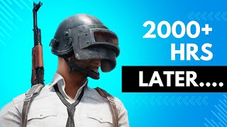 2000hrs Later  An Absolute Masterclass in PUBG … XD [upl. by Albright]