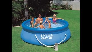 JohanLaurenscom  Intex Easy set pools [upl. by Otrebliw]