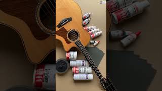 Guitar Finishing Supplies [upl. by Hearn]