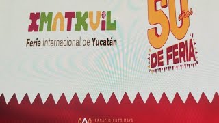 Feria Yucatán Ixmatkuil 2024 IxmatkuilFeriayucatan [upl. by Klina]