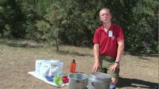 Philmont Backcountry Cooking Method [upl. by Blayze]