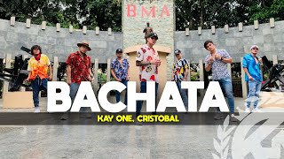 BACHATA by Kay One Cristobal  Zumba  Bachata  TML Crew Kramer Pastrana [upl. by Secnarfyram527]