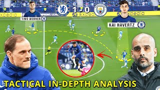 How Chelsea won the Champions League final  Guardiolas tactical blunder [upl. by Daley]