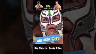 Rey Mysterio vs Randy Orton 2006  WWE Phonk Edit 💀 wwe reymysterio phonk skull [upl. by Jasisa]