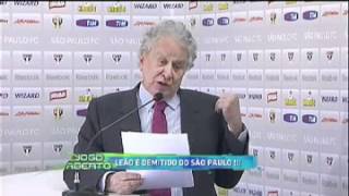 Juvenal Juvêncio fala sobre a demissão do técnico Leão  Parte I [upl. by Ennasus]