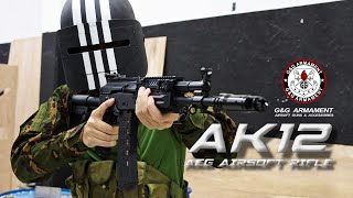 GampG GK12 AK12 Review  The Best Airsoft AK12 So Far  RedWolf Airsoft RWTV [upl. by Christean]