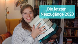 Bücher Neuzugänge aus dem zweiten Halbjahr 2023 [upl. by Mariand]