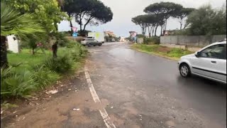 Nettuno il luogo dellincidente in cui sono morti un bambino di 5 anni e sua zia incinta [upl. by Kayley]