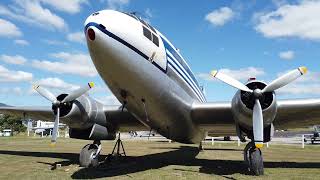 Curtiss C46 Commando Walkaround Video at the Museo del Aire de Honduras [upl. by Norit]