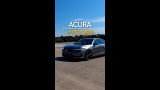 The new Acura Integra has a CVT [upl. by Mair]