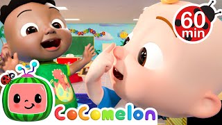 My Body SONG  Cocomelon  Head Shoulders Knees Toes  Cartoons For Kids [upl. by Powers292]