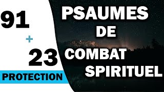 Puissants psaumes de protection vaincre le mal et lennemie au nom puissant de Jésus Psaumes 2391 [upl. by Aihsemek]