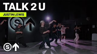 quotTalk 2 Uquot  Brent Faiyaz  Justin Lewis Choreography [upl. by Leafar109]