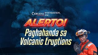 ALERTO PAGHAHANDA SA VOLCANIC ERUPTIONS [upl. by Vikky265]