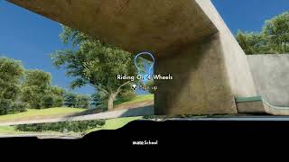 RPCS3  Skate 3  Stuck Underground [upl. by Artie]