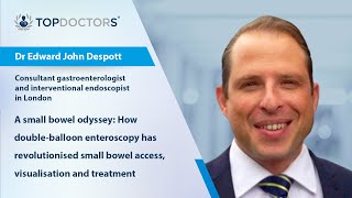 Small bowel odyssey How doubleballoon enteroscopy has revolutionised treatment  Online interview [upl. by Stoughton]