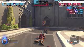 Obviously C9 by AVC — Overwatch 2 Replay TY2TCX [upl. by Naginarb]