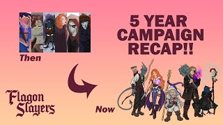 DampD 5 Year Campaign Recap  Campaign 1  Chapter 1 amp 2 Recap [upl. by Stricklan848]