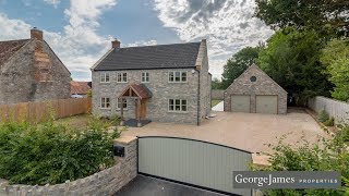 GeorgeJames Properties  Fiddlesticks  Long Sutton  Property Video Tours Somerset [upl. by Alicirp]