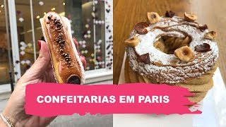 CONFEITARIAS EM PARIS  Go Deb [upl. by Otsuaf]