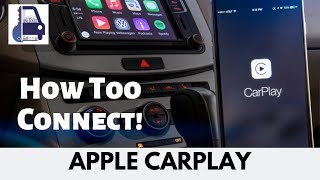 Pair Your iPhone And Enable Apple CarPlay  BMW HowTo [upl. by Yeldnarb]