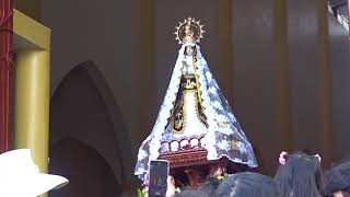 Procesión de la Virgen de los Dolores  Anguia Chota Cajamarca 2023 [upl. by Anniala95]