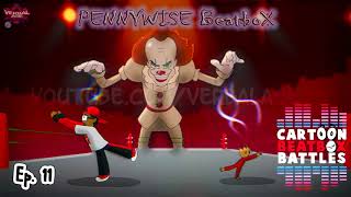 Pennywise Beatbox Solo 2  Cartoon Beatbox Battles [upl. by Inalel8]