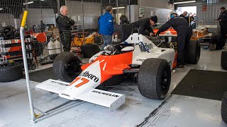 How to start up a McLaren MP41 [upl. by Egin]