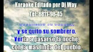 Vicente Fernandez la tragedia del vaquero karaoke [upl. by Fesoy409]